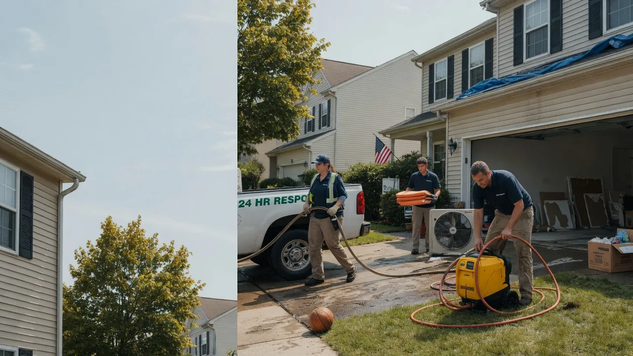 Emergency Water Damage Restoration in Pricedale, PA near me